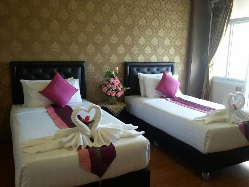 The Sun Resort & Spa Pattaya Exterior foto